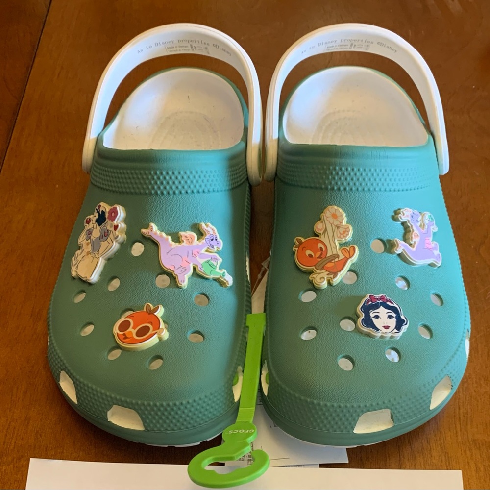 New 2023 Epcot Flower and Garden Crocs